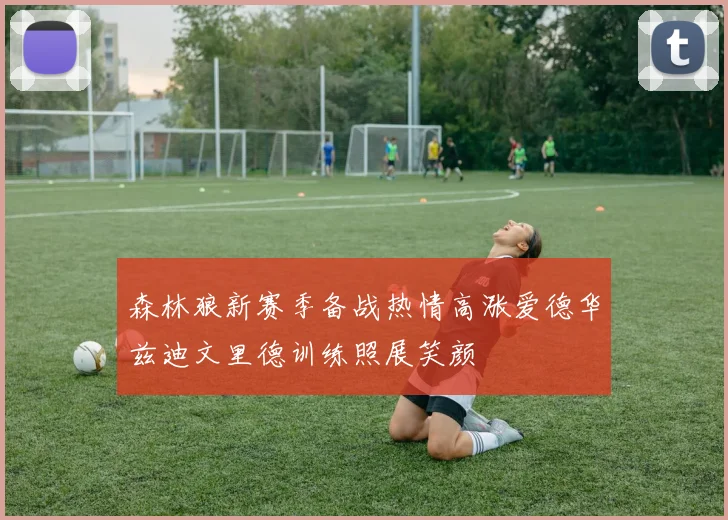 森林狼新赛季备战热情高涨爱德华兹迪文里德训练照展笑颜