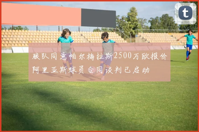 狼队同意帕尔梅拉斯2500万欧报价阿里亚斯球员合同谈判已启动