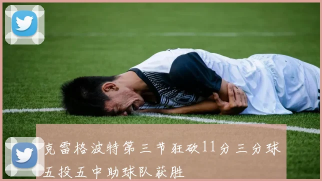 克雷格波特第三节狂砍11分三分球五投五中助球队获胜