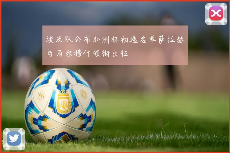 埃及队公布非洲杯初选名单萨拉赫与马尔穆什领衔出征
